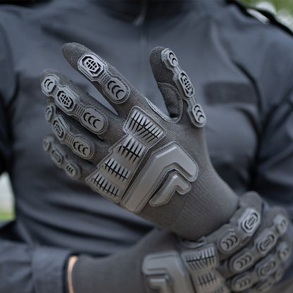 Cut-Resistant & Shock-Absorbing Touchscreen Gloves