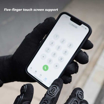 Cut-Resistant & Shock-Absorbing Touchscreen Gloves