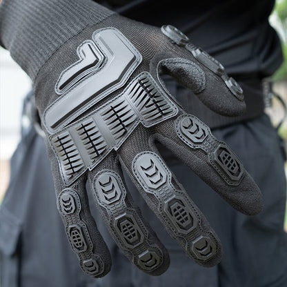 Cut-Resistant & Shock-Absorbing Touchscreen Gloves