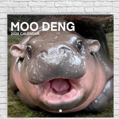 ✨BUY 2 GET 20%OFF✨MOO DENG CALENDAR | 2025 CALENDAR