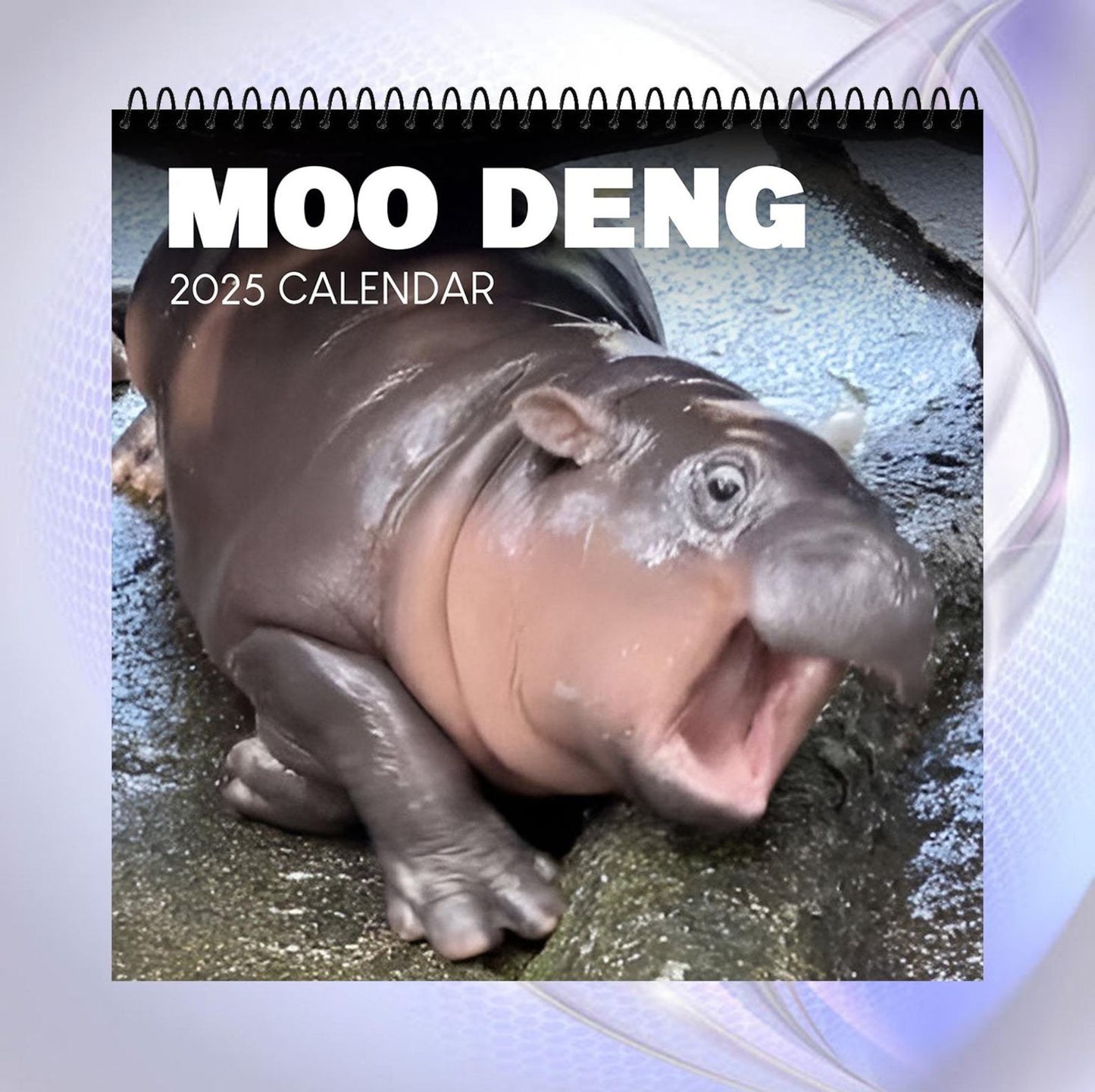 ✨BUY 2 GET 20%OFF✨MOO DENG CALENDAR | 2025 CALENDAR