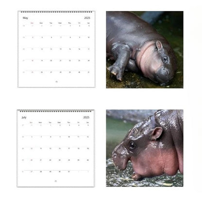 ✨BUY 2 GET 20%OFF✨MOO DENG CALENDAR | 2025 CALENDAR