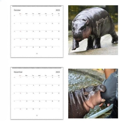 ✨BUY 2 GET 20%OFF✨MOO DENG CALENDAR | 2025 CALENDAR