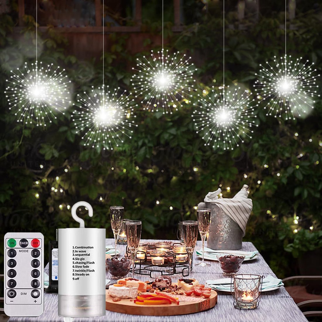 Christmas Pre-sale SAVE 49%🎄Hanging Starburst Fairy Lights for Christmas