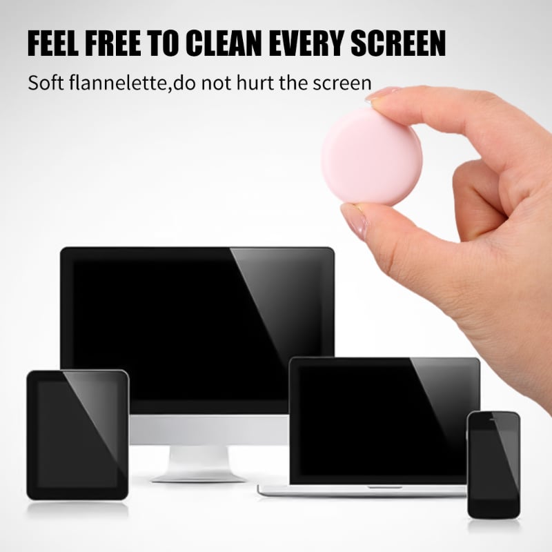 (🌲Early Christmas Sale - 49% OFF) Macaron Phone Screen Cleaner, BUY 10 GET 10 FREE