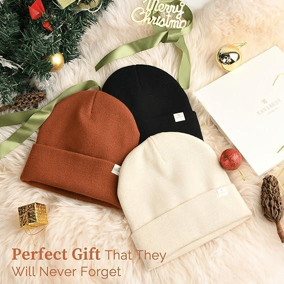 🔥Hot Sale- 49% OFF🔥Silk Lined Beanie Knit - Anti-Static