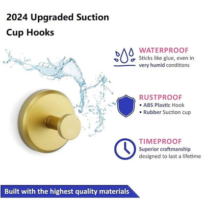 🎄2025 Upgraded Suction Cup Hooks