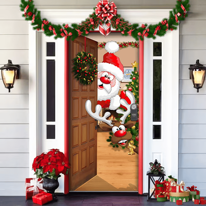 🌟Early Christmas Sale 49% OFF🌟2024 Christmas Front Door Decoration