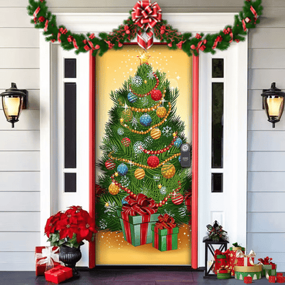 🌟Early Christmas Sale 49% OFF🌟2024 Christmas Front Door Decoration