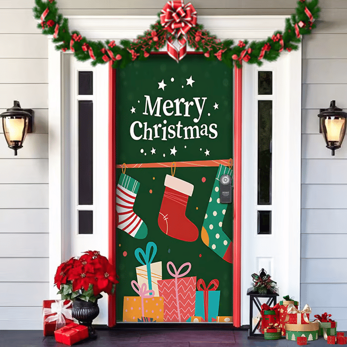 🌟Early Christmas Sale 49% OFF🌟2024 Christmas Front Door Decoration