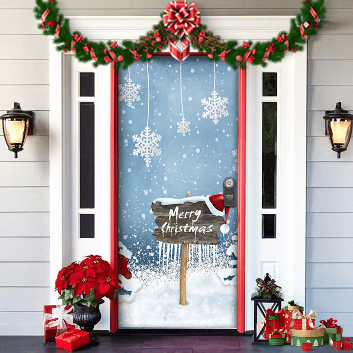 🌟Early Christmas Sale 49% OFF🌟2024 Christmas Front Door Decoration