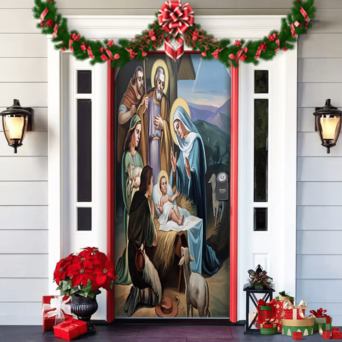 🌟Early Christmas Sale 49% OFF🌟2024 Christmas Front Door Decoration