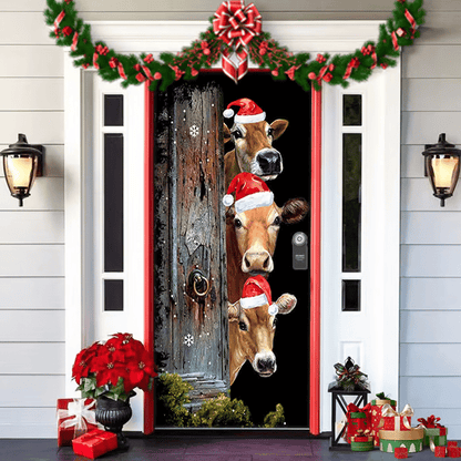 🌟Early Christmas Sale 49% OFF🌟2024 Christmas Front Door Decoration