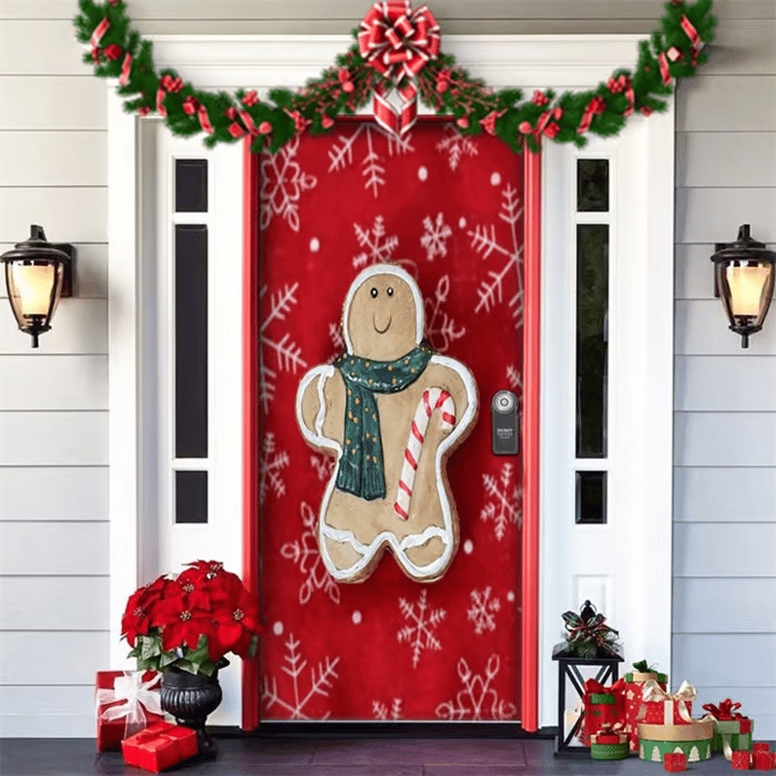 🌟Early Christmas Sale 49% OFF🌟2024 Christmas Front Door Decoration