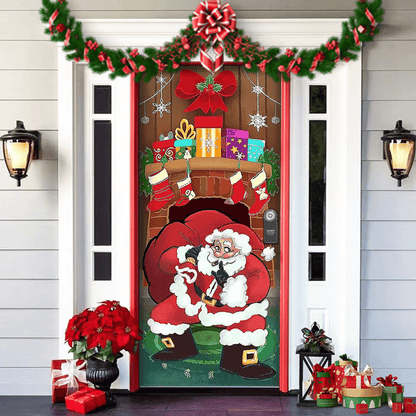 🌟Early Christmas Sale 49% OFF🌟2024 Christmas Front Door Decoration