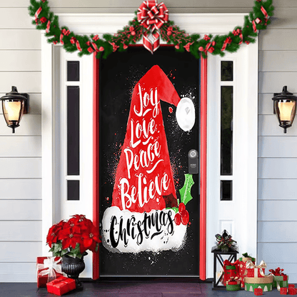 🌟Early Christmas Sale 49% OFF🌟2024 Christmas Front Door Decoration