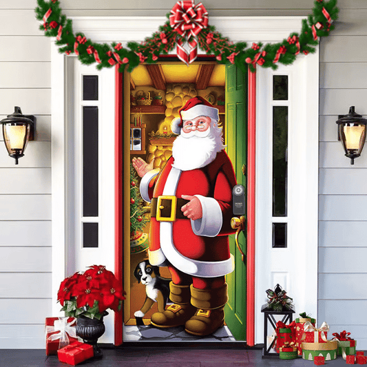 🌟Early Christmas Sale 49% OFF🌟2024 Christmas Front Door Decoration