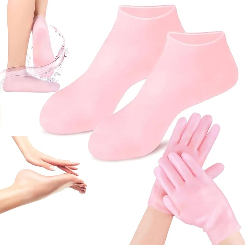 🎄Christmas Sale 49% OFF-Women's Foot Care Silicone Socks