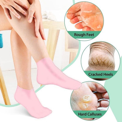 🎄Christmas Sale 49% OFF-Women's Foot Care Silicone Socks