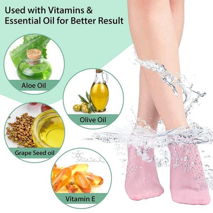 🎄Christmas Sale 49% OFF-Women's Foot Care Silicone Socks