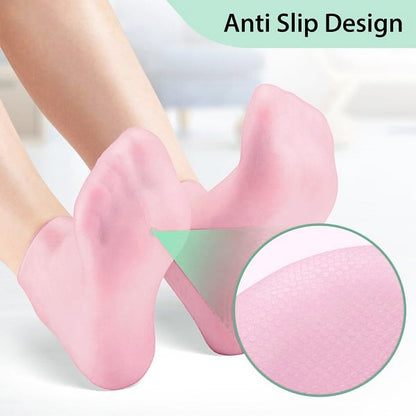 🎄Christmas Sale 49% OFF-Women's Foot Care Silicone Socks