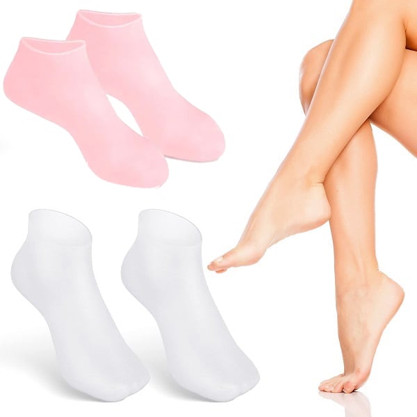 🎄Christmas Sale 49% OFF-Women's Foot Care Silicone Socks