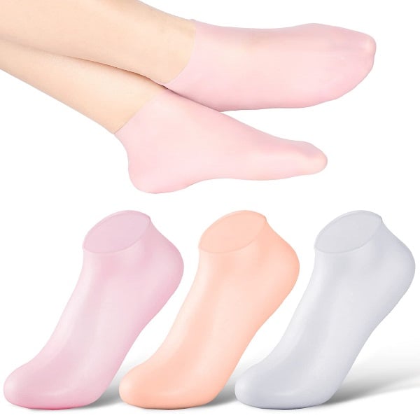 🎄Christmas Sale 49% OFF-Women's Foot Care Silicone Socks