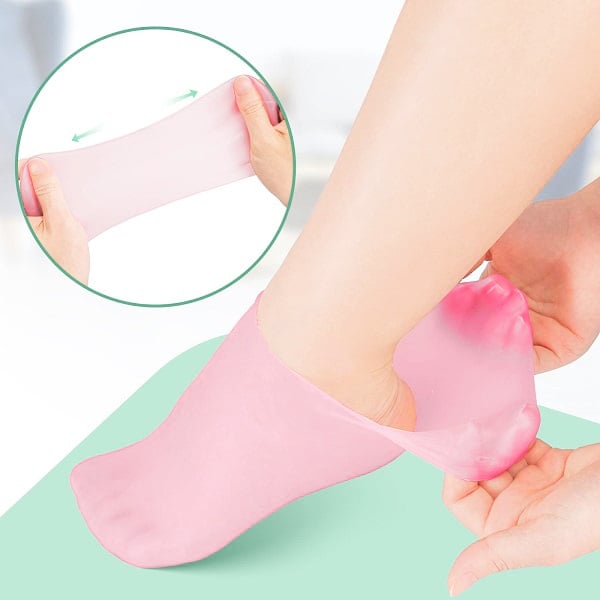 🎄Christmas Sale 49% OFF-Women's Foot Care Silicone Socks