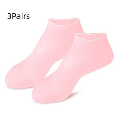 🎄Christmas Sale 49% OFF-Women's Foot Care Silicone Socks