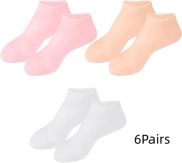 🎄Christmas Sale 49% OFF-Women's Foot Care Silicone Socks