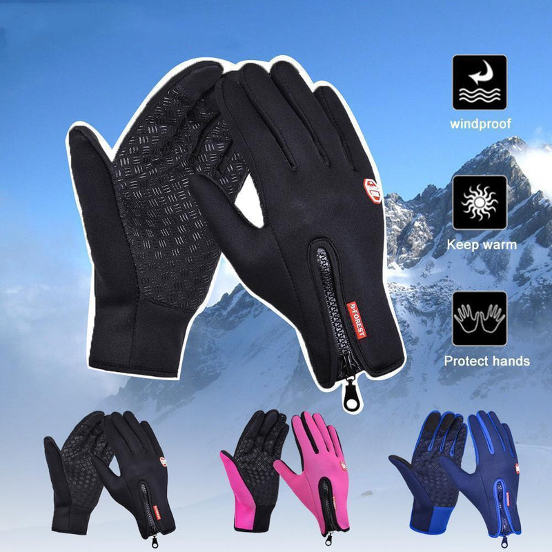 Cycling Running Driving Gloves Tendaisy Warm Thermal Gloves