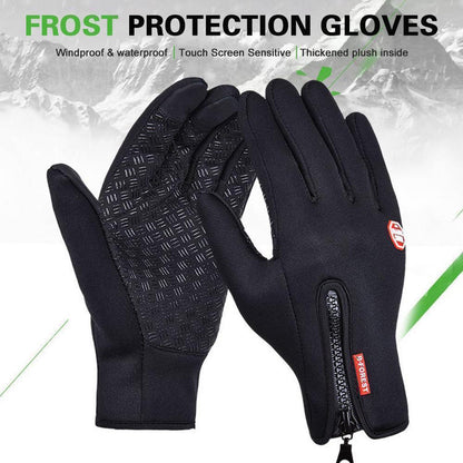 Cycling Running Driving Gloves Tendaisy Warm Thermal Gloves