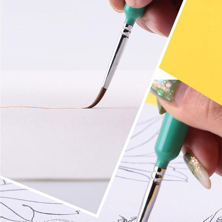 Hot Sale🔥11Pcs Miniature Hook Line Pen Art Painting Brushes