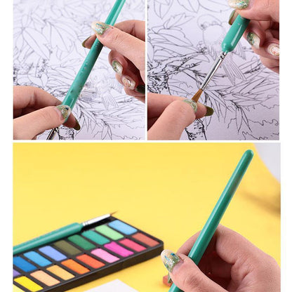 Hot Sale🔥11Pcs Miniature Hook Line Pen Art Painting Brushes