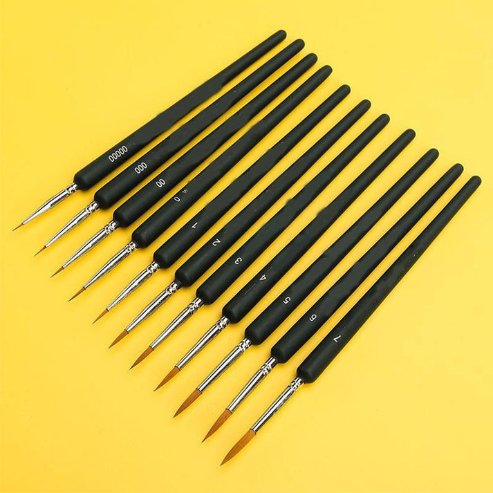 Hot Sale🔥11Pcs Miniature Hook Line Pen Art Painting Brushes