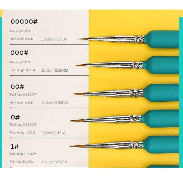 Hot Sale🔥11Pcs Miniature Hook Line Pen Art Painting Brushes