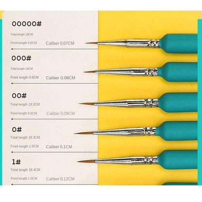 Hot Sale🔥11Pcs Miniature Hook Line Pen Art Painting Brushes