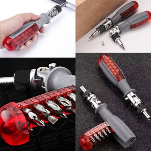 11-in-1 Ratchet Screwdriver Set 🔧