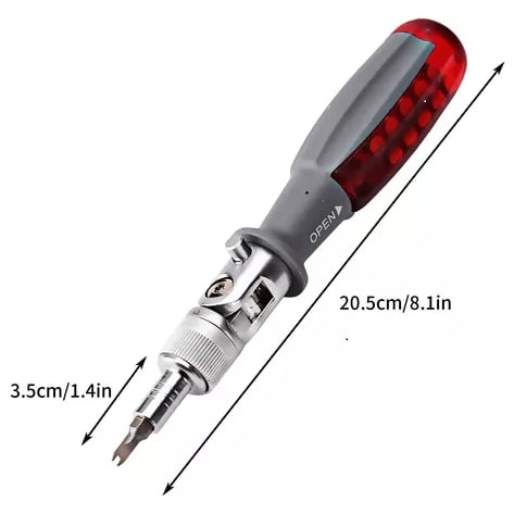 11-in-1 Ratchet Screwdriver Set 🔧