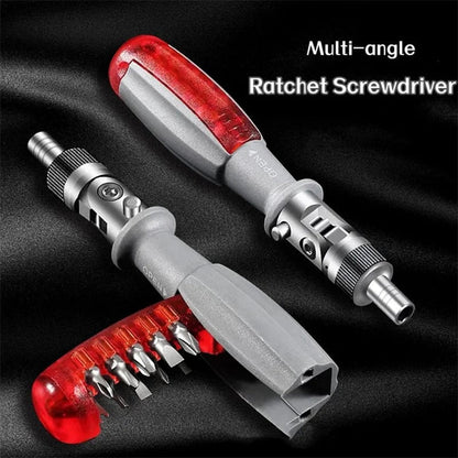 11-in-1 Ratchet Screwdriver Set 🔧