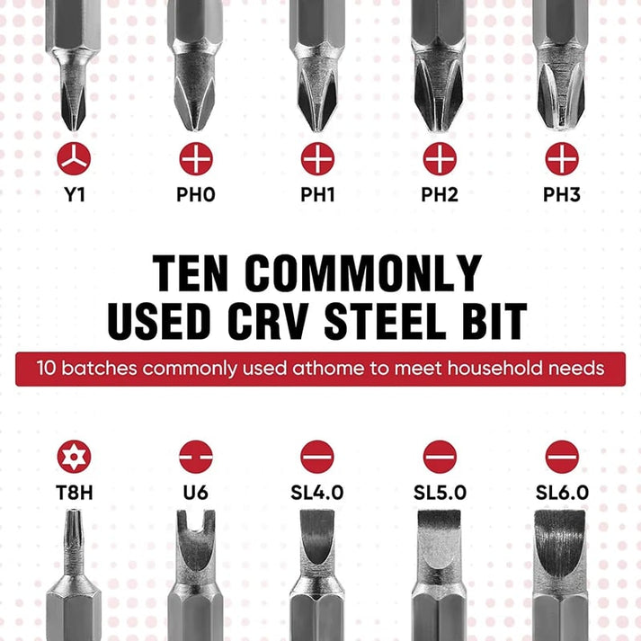 11-in-1 Ratchet Screwdriver Set 🔧