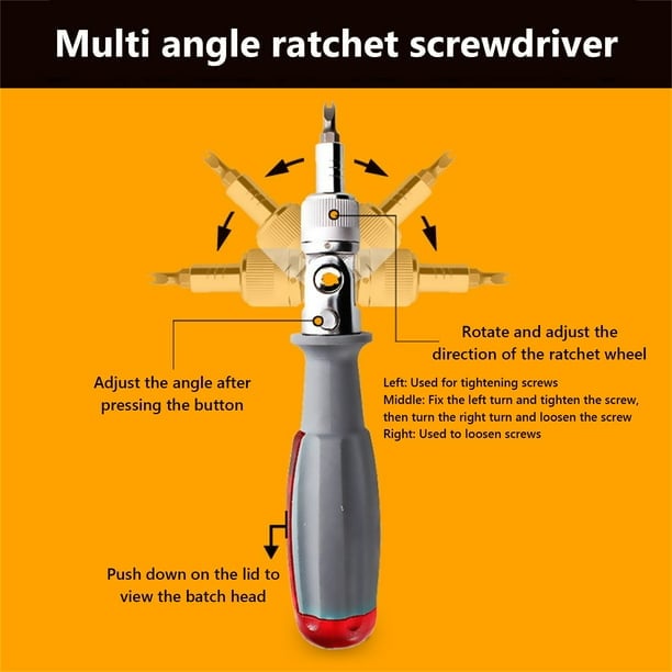 11-in-1 Ratchet Screwdriver Set 🔧