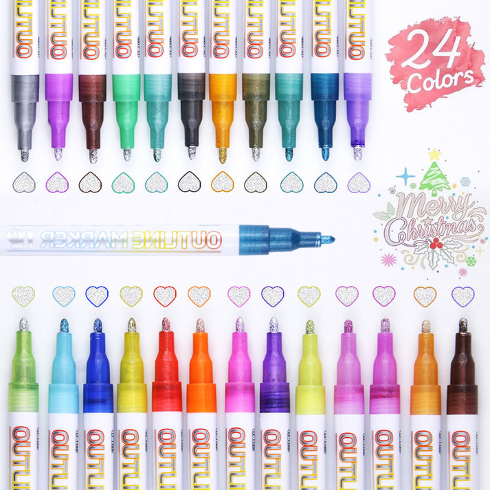 Shimmer Marker Set