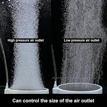 Nanoscale Bubble Oxygen Discs