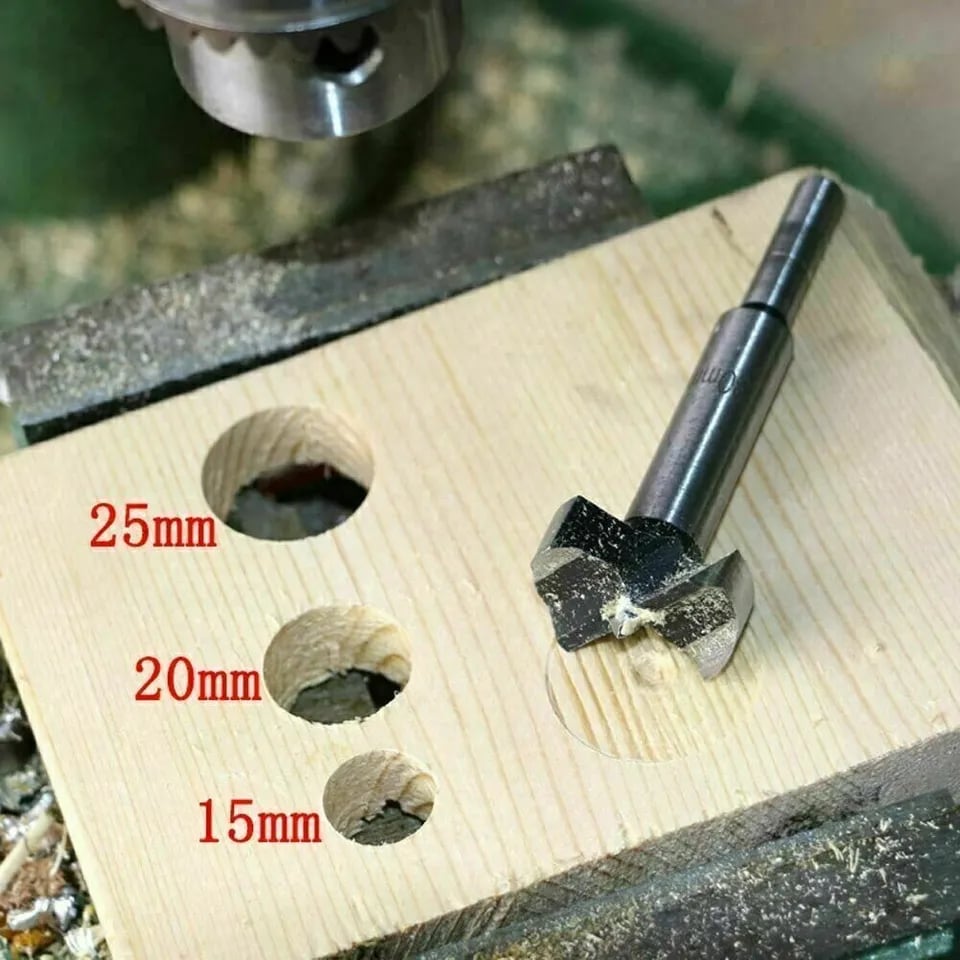 🔩Round Shank Serrated High Speed Steel Hole Opener