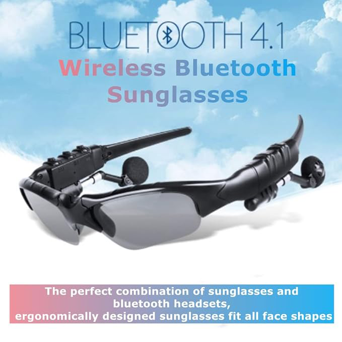 New Year Sale 49% OFF🔥 Wireless Smart Bluetooth Glasses