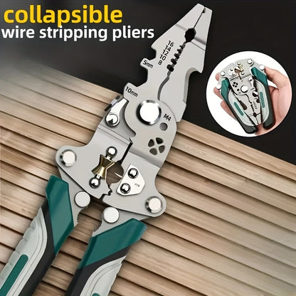 Professional Collapsible Wire Strippers