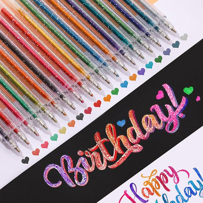 🎁Last Day Special 49% OFF—Metallic Vibrant Glitter Pens