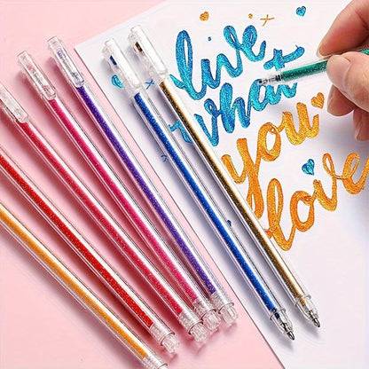 🎁Last Day Special 49% OFF—Metallic Vibrant Glitter Pens