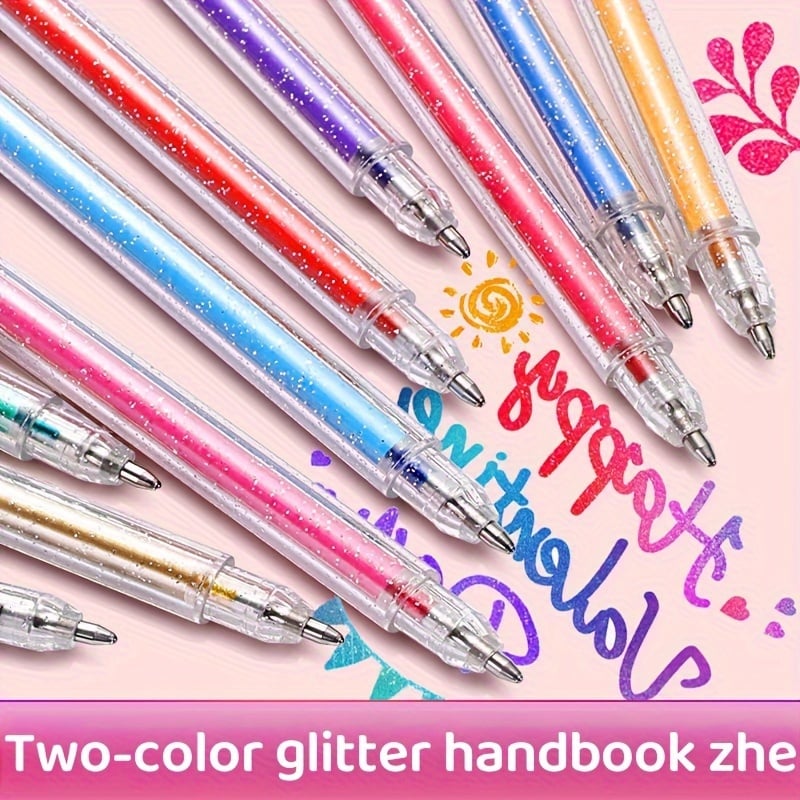 🎁Last Day Special 49% OFF—Metallic Vibrant Glitter Pens